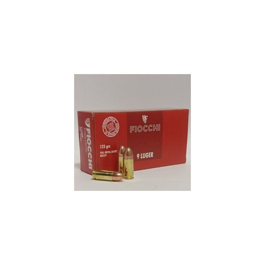 9 mm Luger 124 gr FMJ 50 st/ask 50 ST / 9 MM