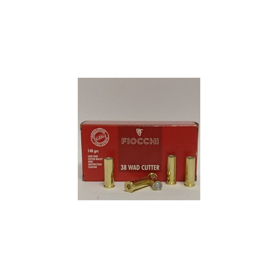 38spec 148 gr WC 50 st/ask .38 SPECIAL / 50 ST