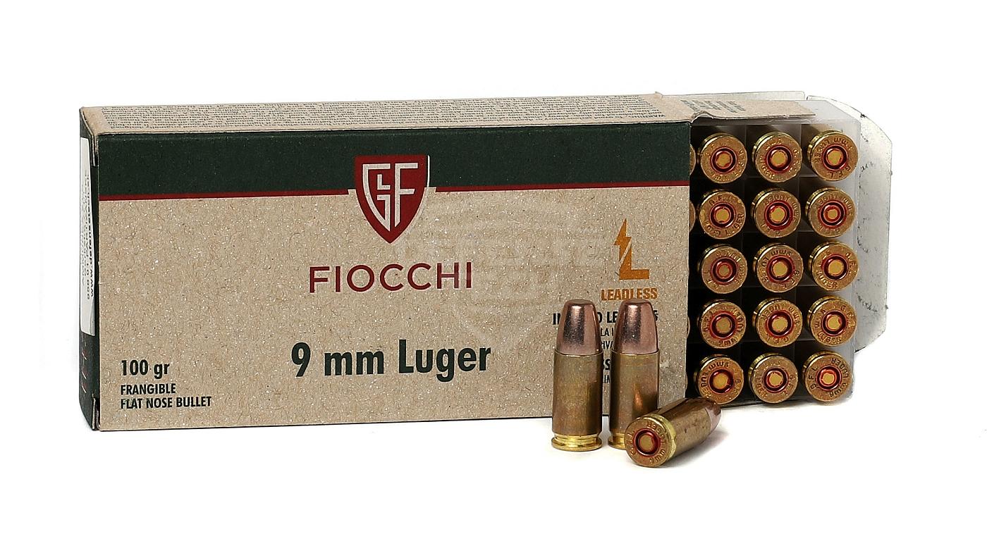 9 mm Luger Frangible 50 st/ask 50 ST / 9 MM
