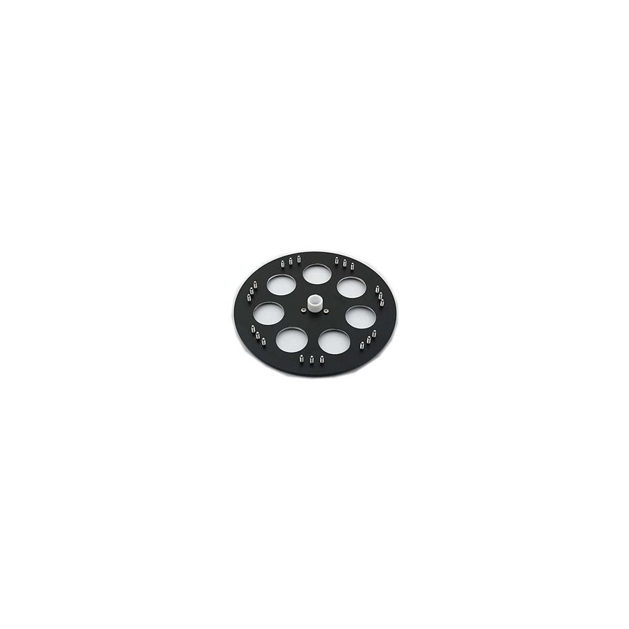 filterskiva, 7 x 36 mm omonterade filter EN STL