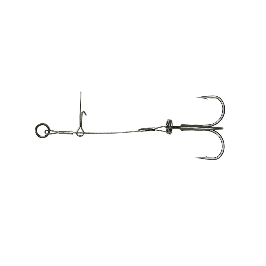 Carbon 49 T-Treble Spike Stinger 2/0 2 stycken EN STL