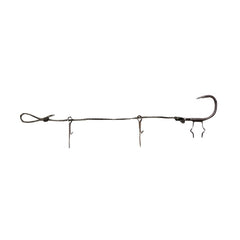 Big Fish Stinger Single Hook 5/0 8-10 cm 100 kg 1,05 mm 2 styck EN STL