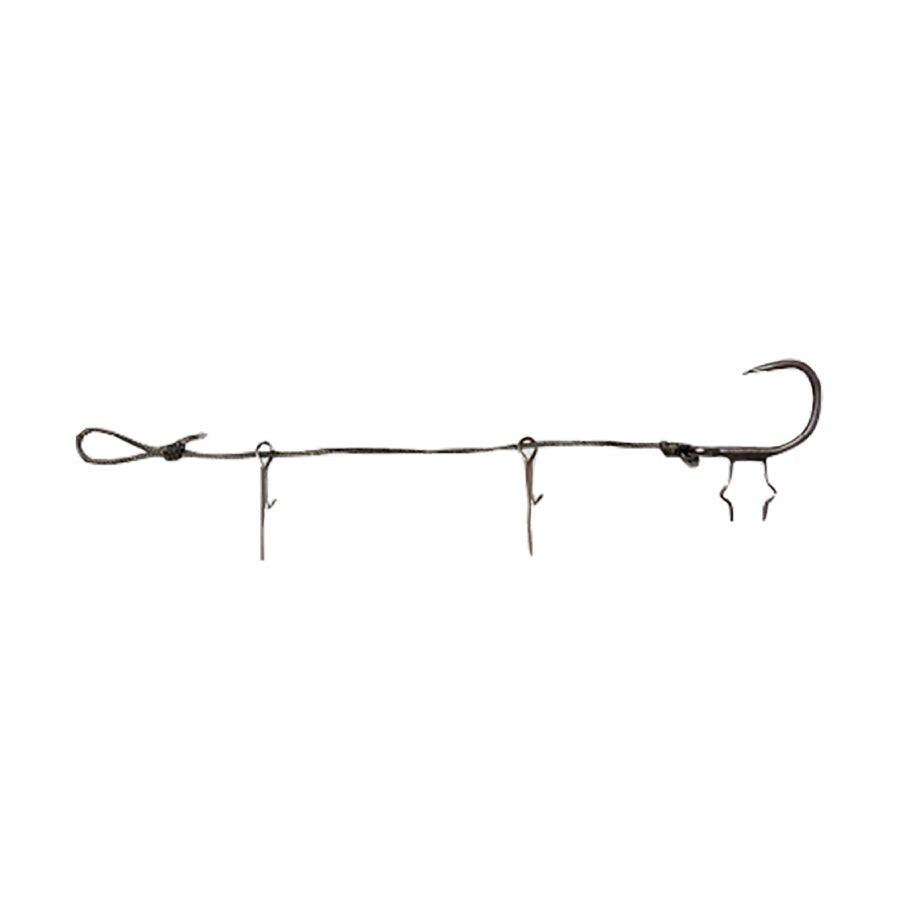 Big Fish Stinger Single Hook 9/0 12-14cm 100kg 1,05mm 2styck EN STL