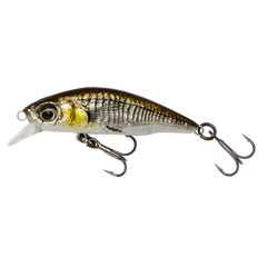 3D Sticklebait Twitch GREEN SILVER AYU / 65 MM / 9,4 GRAM