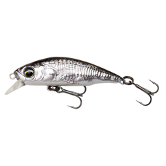 3D Sticklebait Twitch GREEN SILVER AYU / 65 MM / 9,4 GRAM