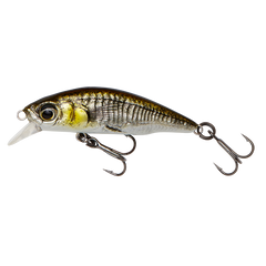 3D Sticklebait Twitch GREEN SILVER AYU / 65 MM / 9,4 GRAM