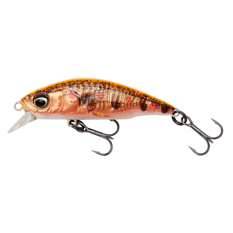 3D Sticklebait Twitch GREEN SILVER AYU / 65 MM / 9,4 GRAM