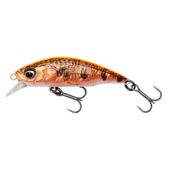 3D Sticklebait Twitch GREEN SILVER AYU / 65 MM / 9,4 GRAM