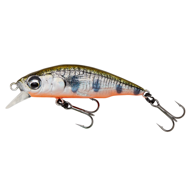 3D Sticklebait Twitch GREEN SILVER AYU / 65 MM / 9,4 GRAM