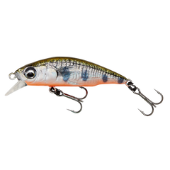 3D Sticklebait Twitch GREEN SILVER AYU / 65 MM / 9,4 GRAM