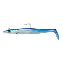 Sandeel V2 2-Pack Havsfiskebete GREEN SILVER / 21,5 CM / 140 GRAM