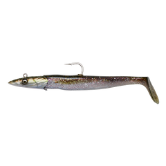 Sandeel V2 2-Pack Havsfiskebete GREEN SILVER / 21,5 CM / 140 GRAM