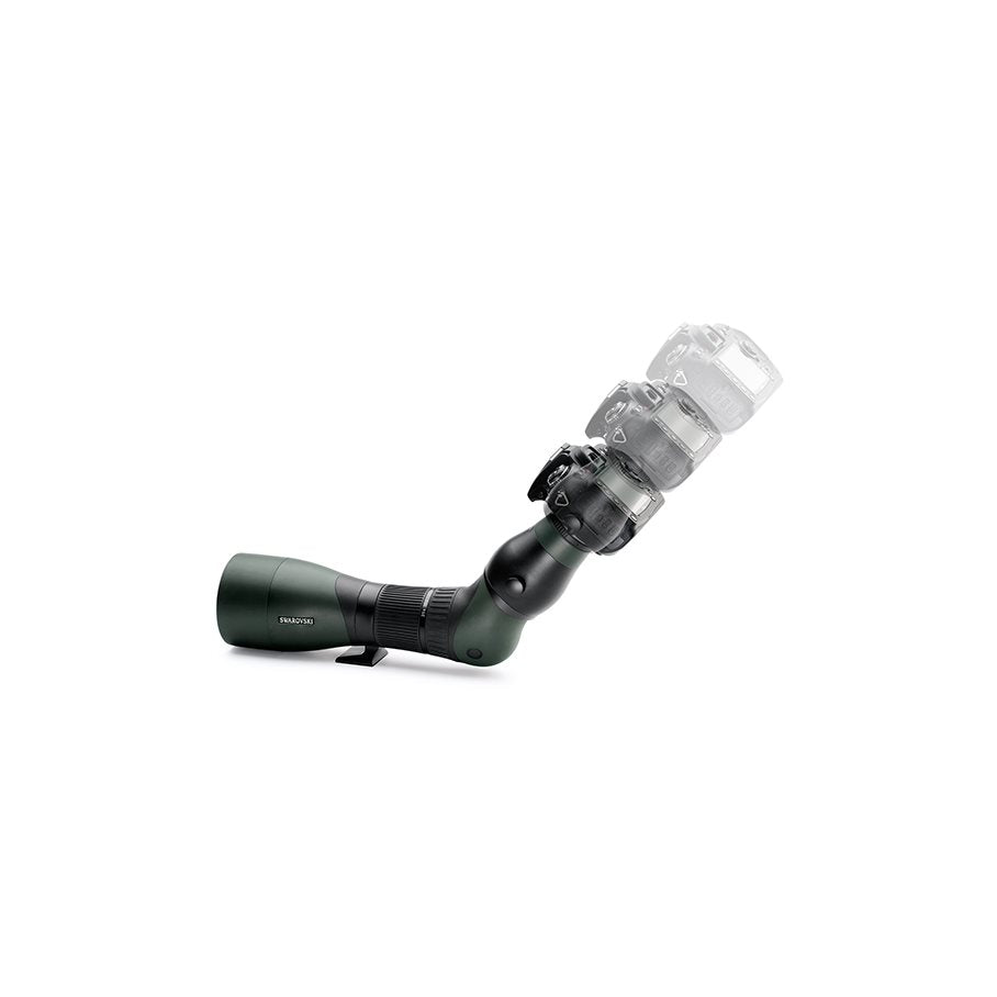 TLS APO ATX/STX Apokromatisk Fotoadapter För Systemkameror EN STL