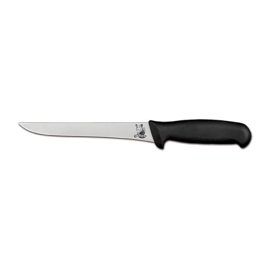Slaktkniv / urbening 18 cm, rostfritt Chrom-molbydän stål EN STL