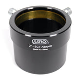 Adapter Från SC-Gänga Till 2" Visual Back EN STL