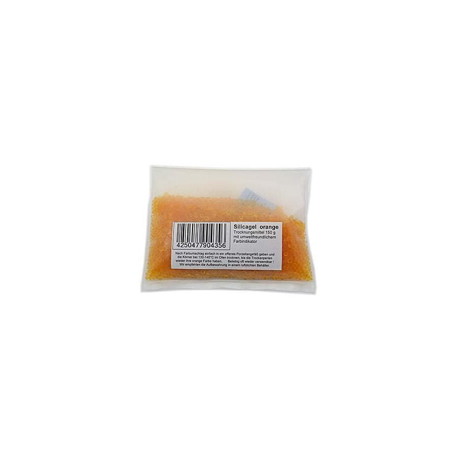 Silica Gel 150 g torkmedel med färgindikator EN STL