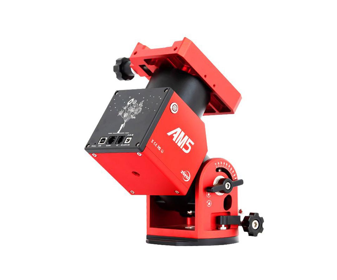 AM5 montering med harmonic drive-system och kolfiberstativ EN STL