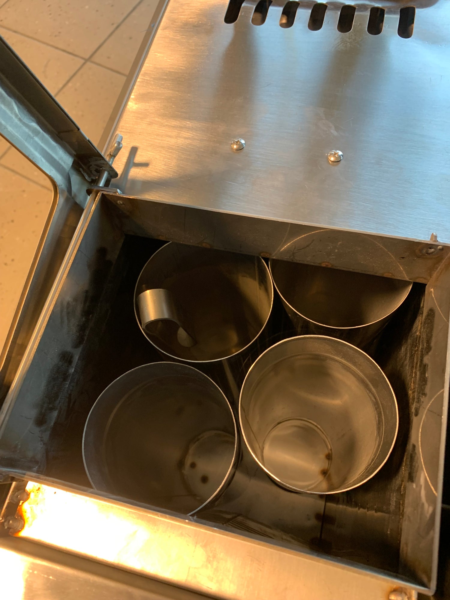 Kamin med glaslucka för te.x Bastutält EN STL