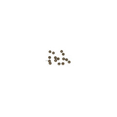 Tungsten Beads Slotted Black 7/64 2,8 mm BLACK / EN STL