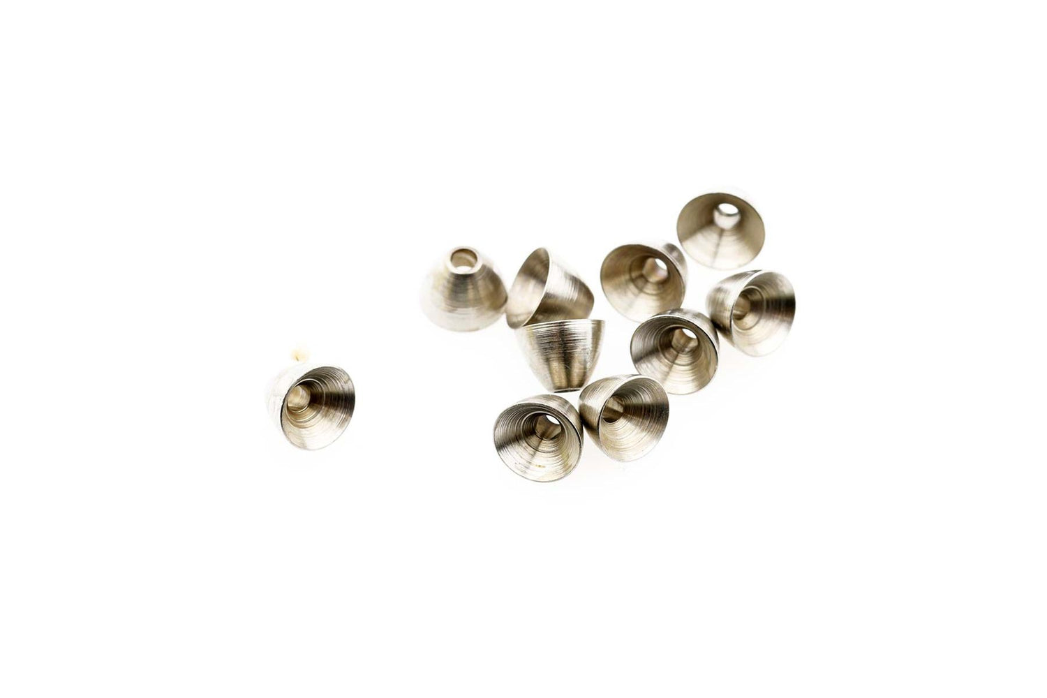 Coneheads Small Förtyngningar Till Flugbindning Silver EN STL