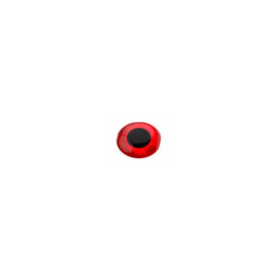 3D Epoxy Eyes 5 mm HOLO RED / EN STL