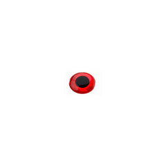 3D Epoxy Eyes 5 mm HOLO RED / EN STL