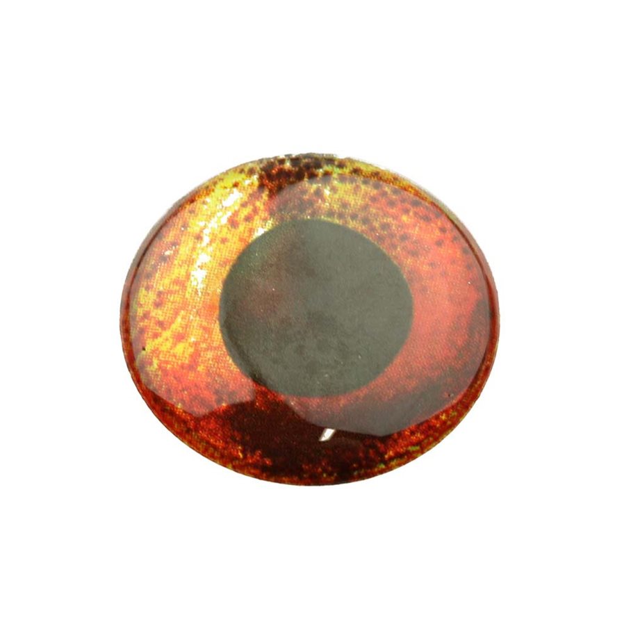 Lifelike Eyes Fire 6 mm Ögon EN STL