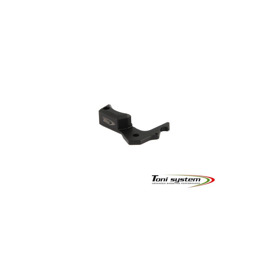 Charged Handle With Extended Latch BLACK / EN STL