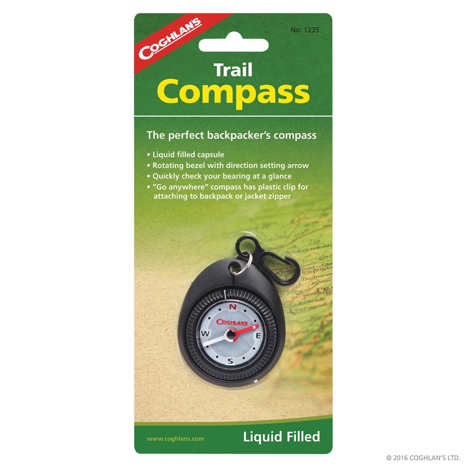 Trail Compass Med Karbinhake EN STL