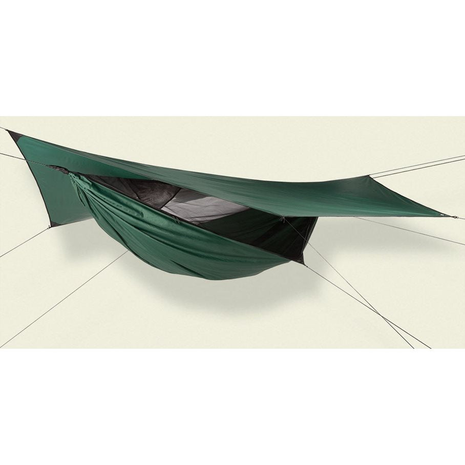 Hammock Safari Deluxe Zip XXL GREEN / EN STL