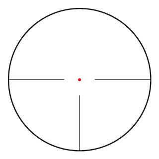 Optika6 1-6x24 RD KD-2 Belyst 30 MM