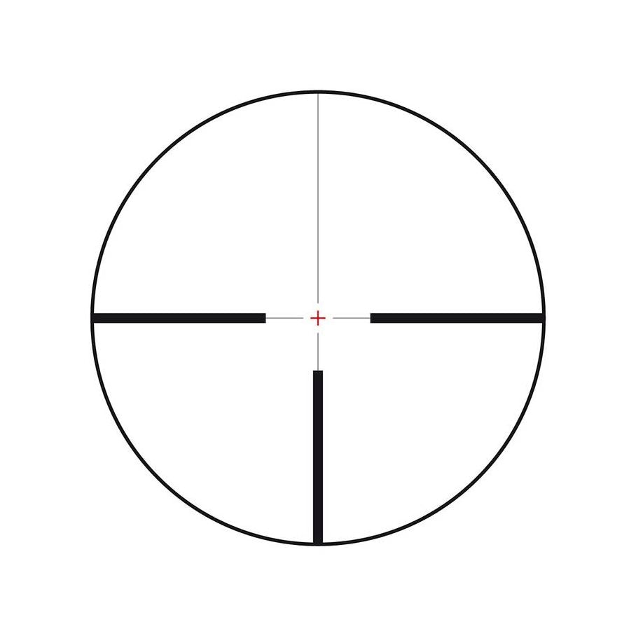 Optika6 3-18x50 RD 4K Belyst SVART / 30 MM