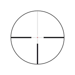 Optika6 3-18x50 RD 4K Belyst SVART / 30 MM