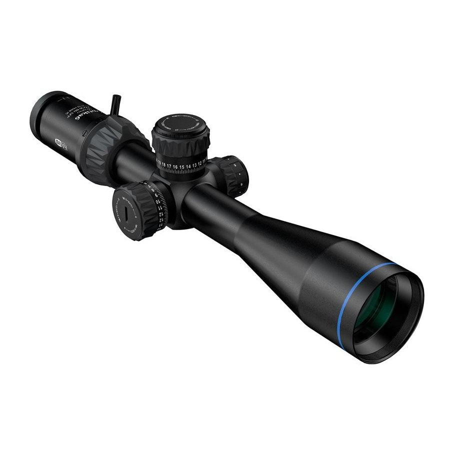 Optika6 4,5-27x50 RD Belyst SVART / 30 MM