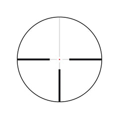 Optika6 4,5-27x50 RD Belyst SVART / 30 MM