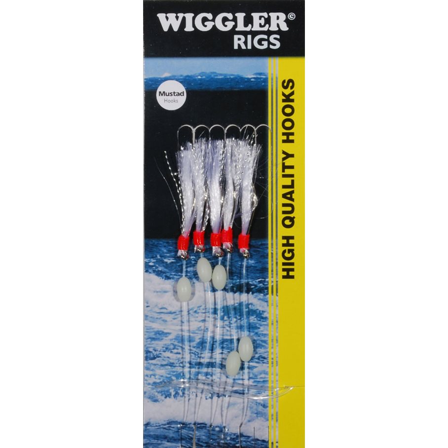 Häckla Wigg 1/0 fl. SILVER / EN STL