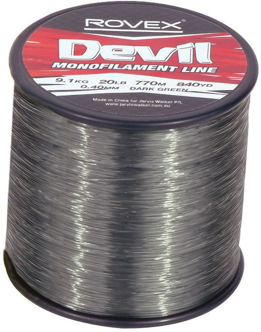 Nylonlina Devil 0,25 EN STL