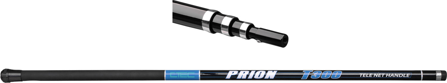C-TEC Prion T300 Håvskaft EN STL