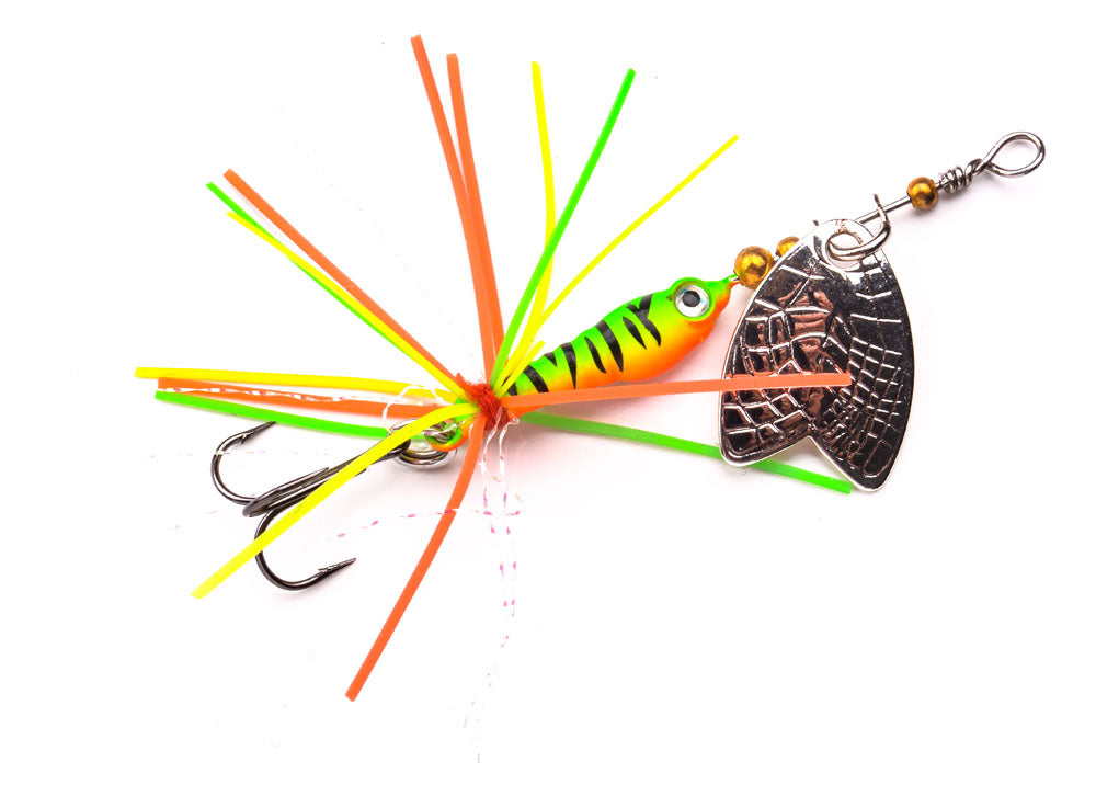 Larva Mayfly 5 cm 4 g FIRETIGER / EN STL