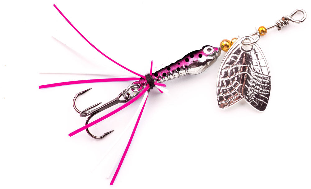 Larva Mayfly 5 cm 4 g RAINBOW TROUT / EN STL