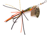 Larva Mayfly 5 cm 4 g Perch EN STL