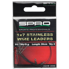 Wire Leader 8 kg 15 cm Wiretafs EN STL