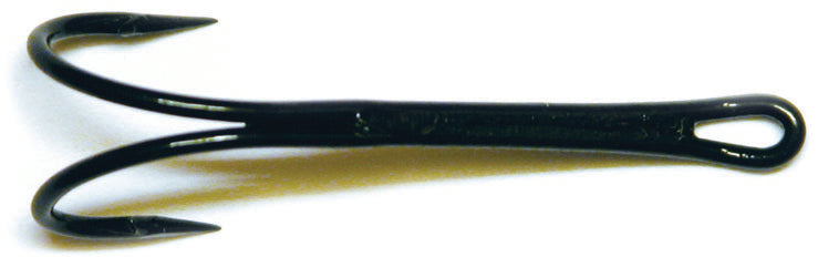 Salmon Double Fly Hook Stl 6 25 st