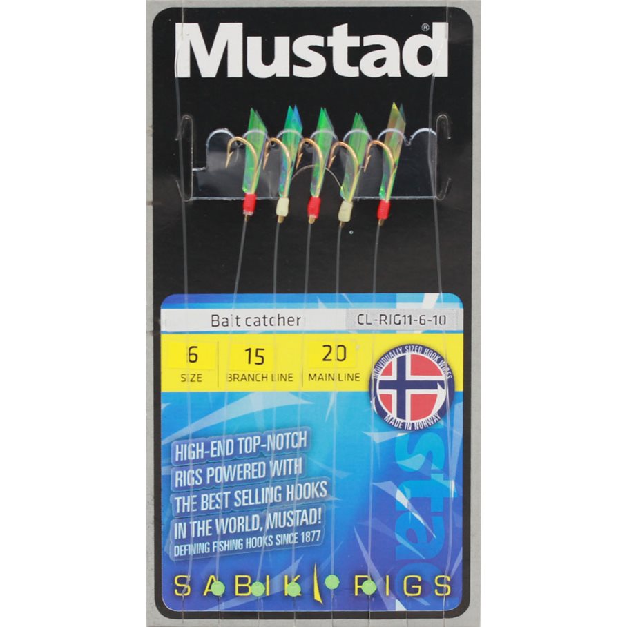 Häckla 6 Bait Catcher rig EN STL