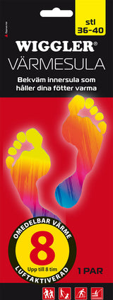 Innersula Värmare Strl 36-40 1ST, 2-PACK
