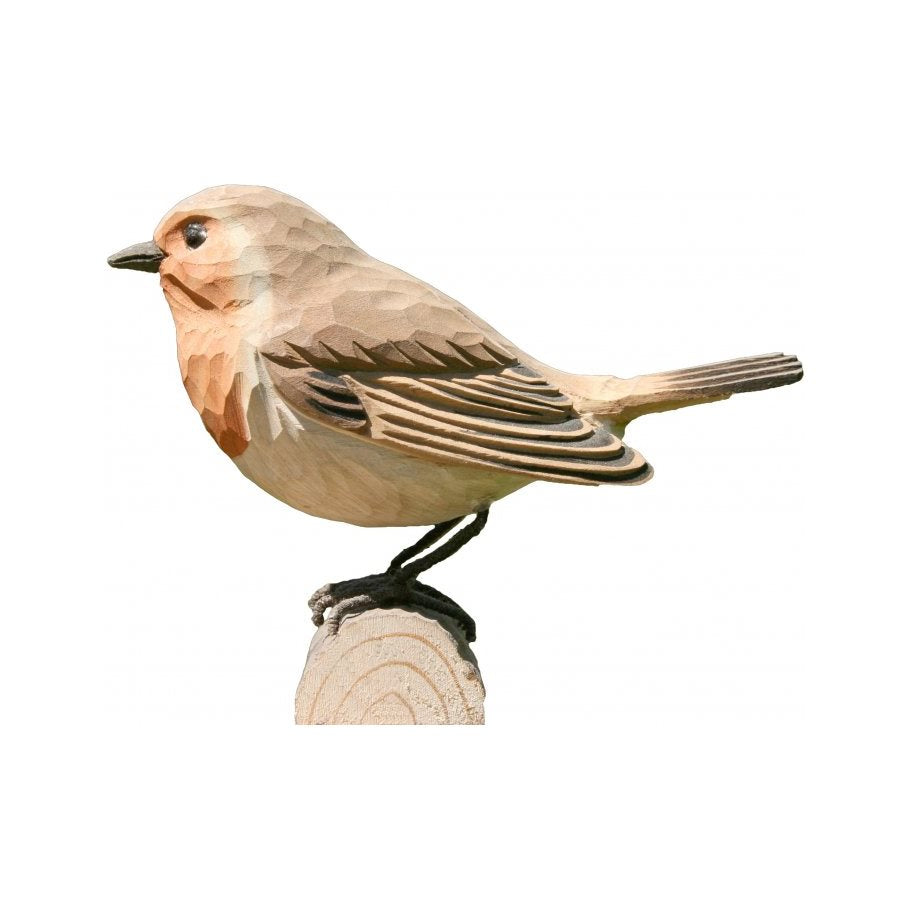 DecoBird Rödhake EN STL