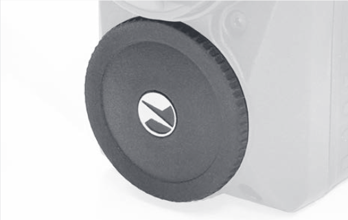 Proton Objective Lens Cap EN STL
