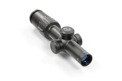 Jaeger 1-4x24 Belyst Kikarsikte T01i SVART / 30 MM