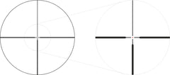 Jaeger 1,5-6x42 Belyst Kikarsikte X01i 30 MM