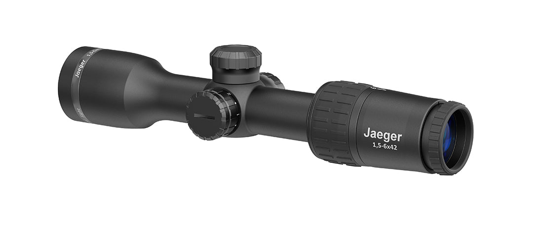 Jaeger 1,5-6x42 Belyst Kikarsikte X01i 30 MM